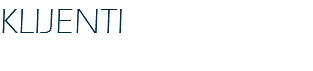 KLIJENTI